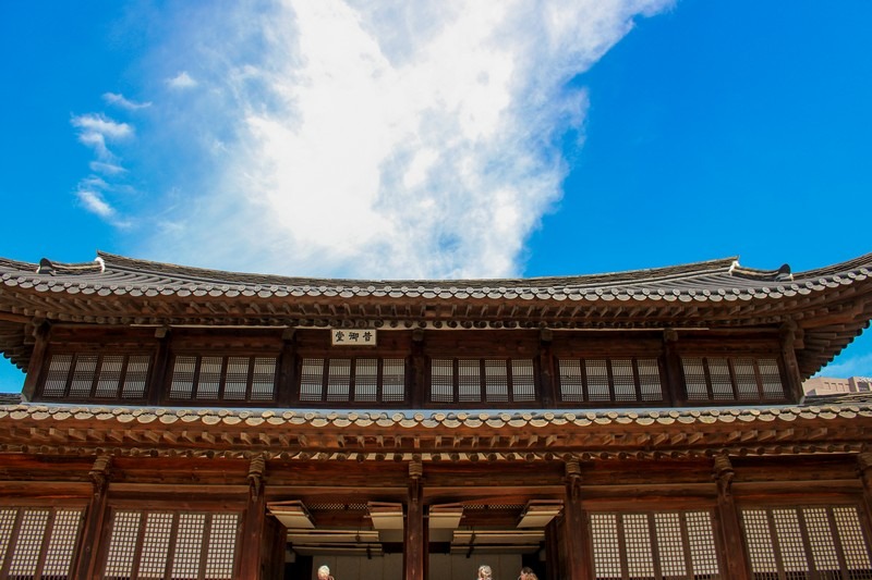 Deoksugung Palace, Seoul, Korea