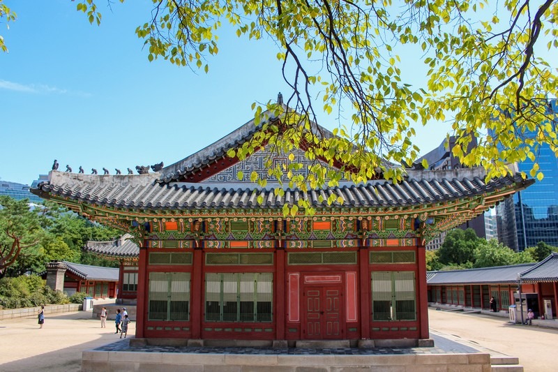 Deoksugung Palace, Seoul, Korea