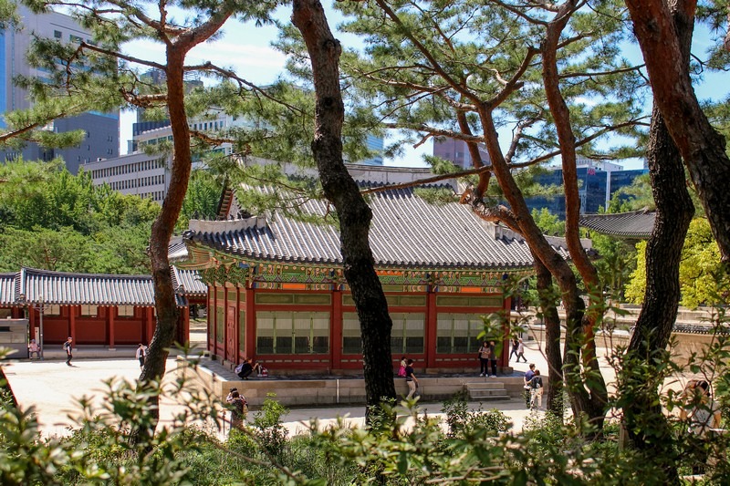 Deoksugung Palace, Seoul, Korea