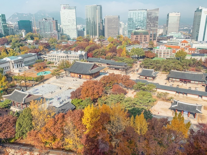 Deoksugung Palace, Seoul, Korea