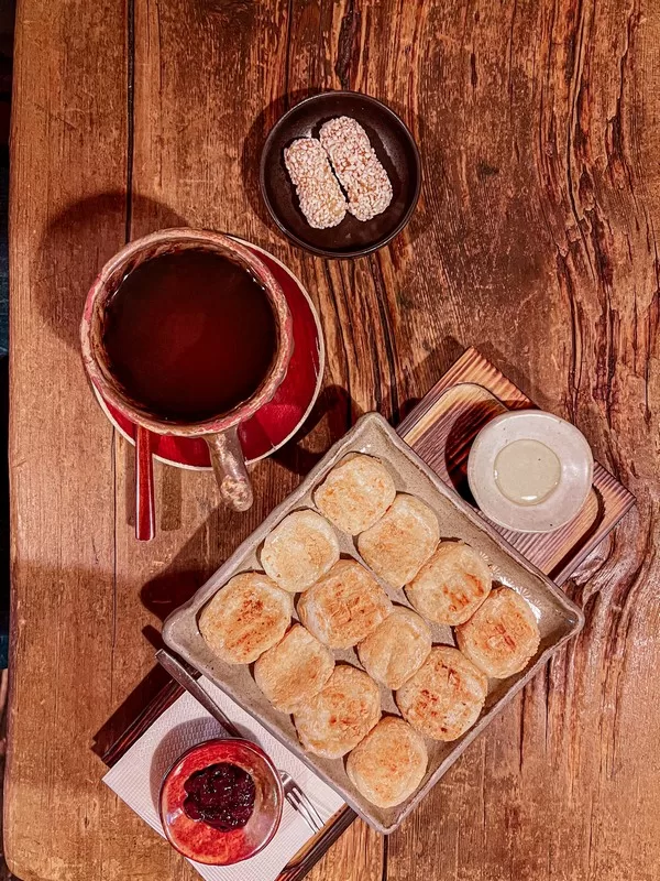 Jidaebang (지대방), Insadong, Seoul, Korea; Korean traditional tea house