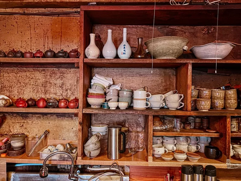 Jidaebang (지대방), Insadong, Seoul, Korea; Korean traditional tea house