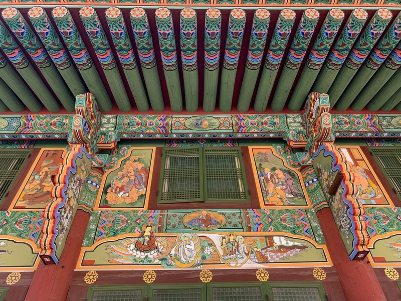 Jogyesa Temple, Insadong, Seoul, Korea