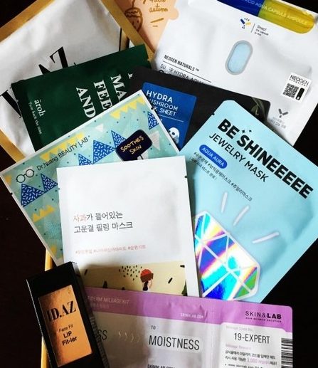 Facetory Korean Mask Subscription Box