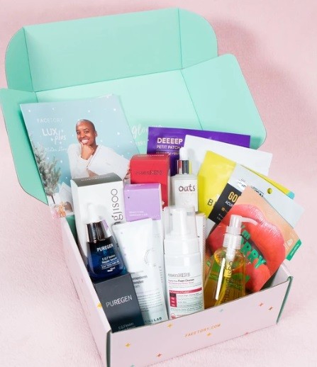 Facetory Korean Mask Subscription Box