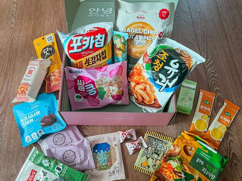 Korea Crate subscription box