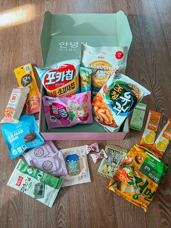 Korea Crate subscription box