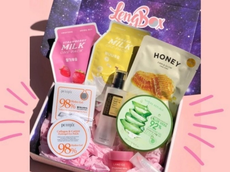 Lengbox, Korean K-Beauty subscription box