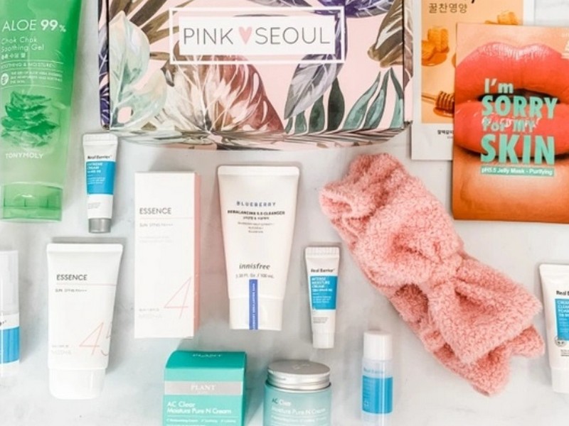 Pink Seoul Korean K-beauty subscription box