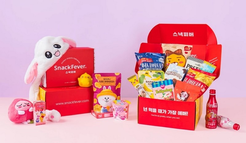 Snack Fever Korean Subscription Box