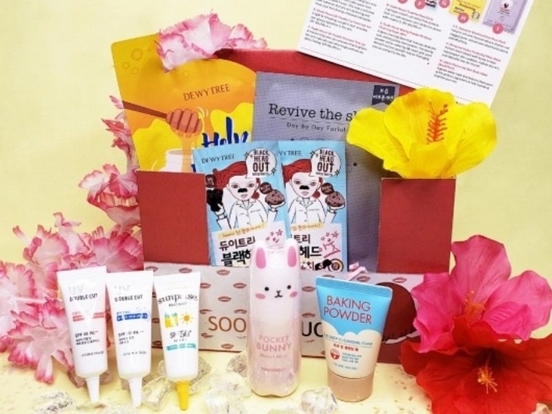 Sooni Pouch, Korean subscription box