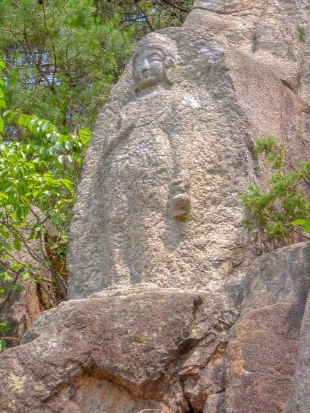 Namsan Mountain, Gyeongju, Korea