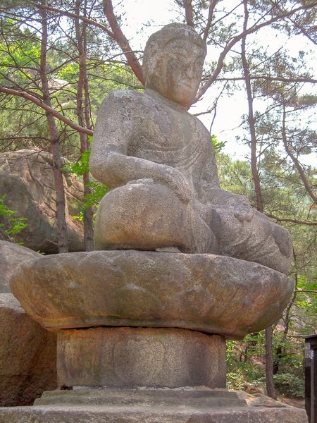 Namsan Mountain, Gyeongju, Korea