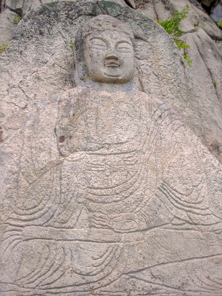 Namsan Mountain, Gyeongju, Korea