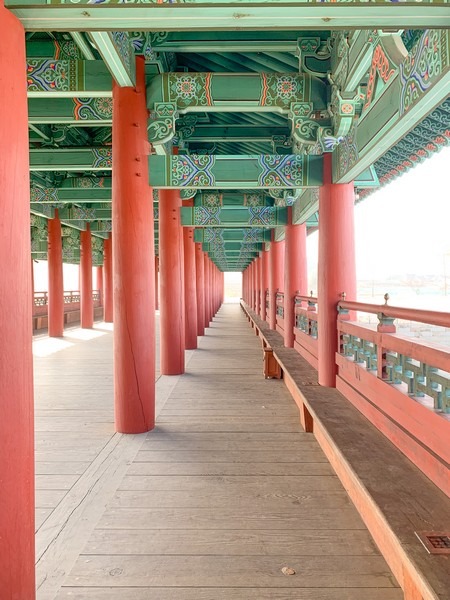 Woljeonggyo Bridge (월정교), Gyeongju, Korea