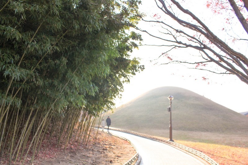 Daereungwon Tomb Complex / Tumuli Park (대릉원경주시 사적공원), Gyeongju, Korea