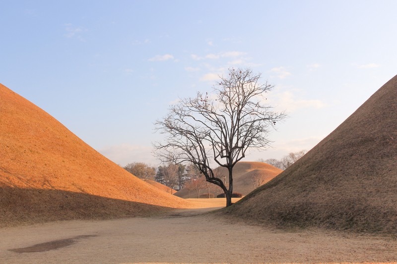 Daereungwon Tomb Complex / Tumuli Park (대릉원경주시 사적공원), Gyeongju, Korea