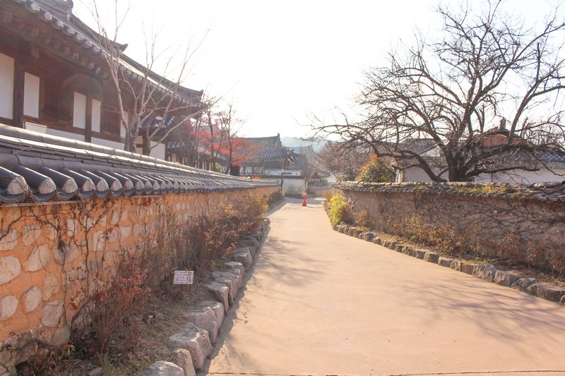 Gyochon Traditional Village (교촌한옥마을), Gyeongju, Korea