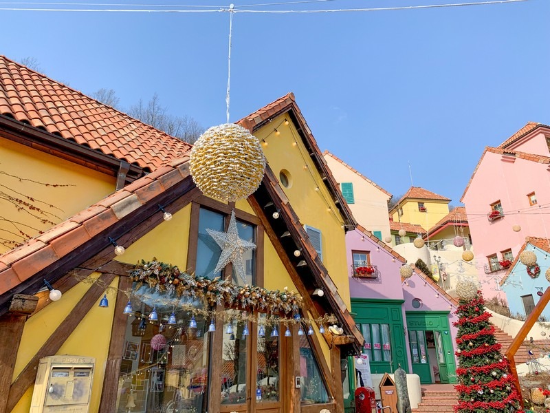 Petite France, Gapyeong, Korea