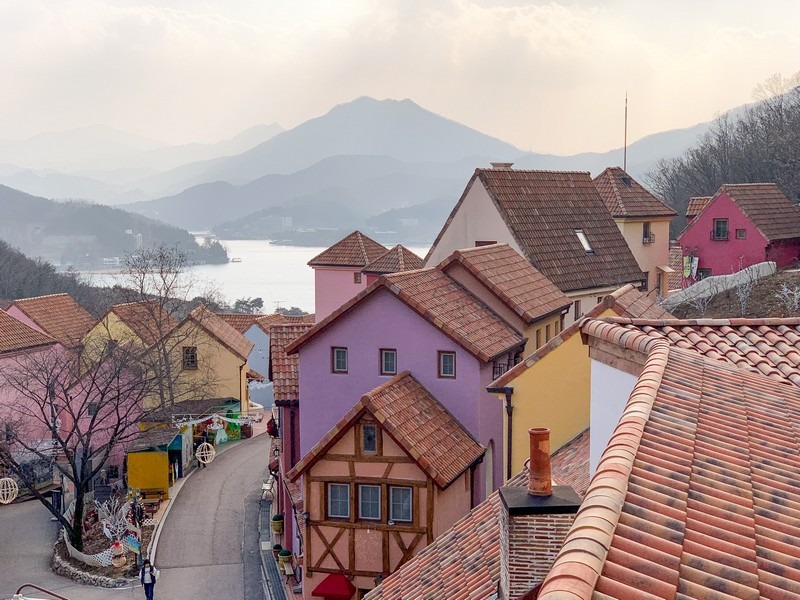 Petite France, Gapyeong, Korea