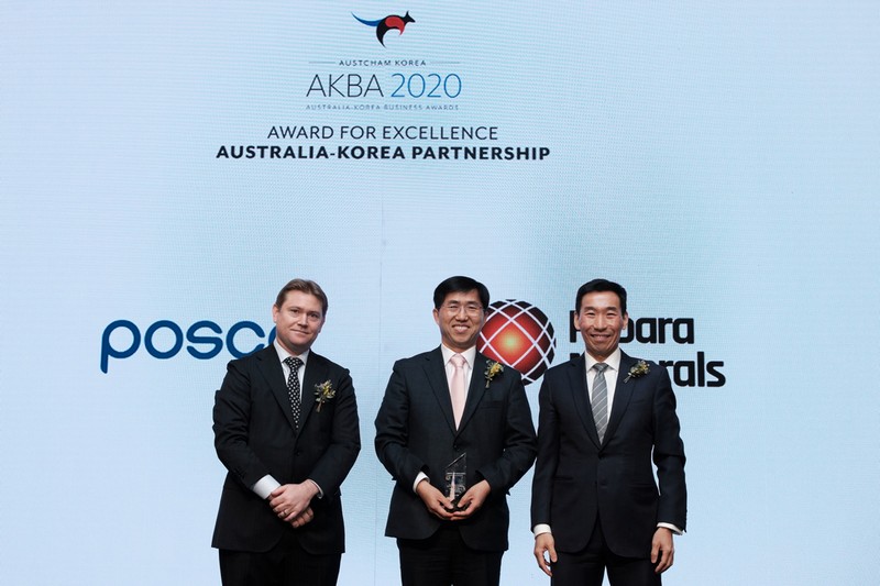 Australia-Korea Business Awards hosted by the Australia Chamber of Commerce, or AustChamKorea