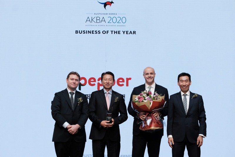 Australia-Korea Business Awards hosted by the Australia Chamber of Commerce, or AustChamKorea