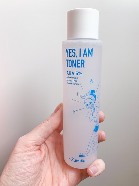 Jumiso Yes I Am Toner AHA 5% Review