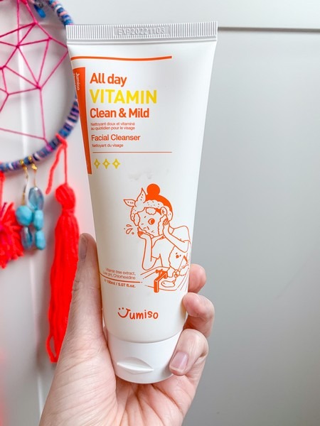 Jumiso All day Vitamin Clean & Mild Facial Cleanser