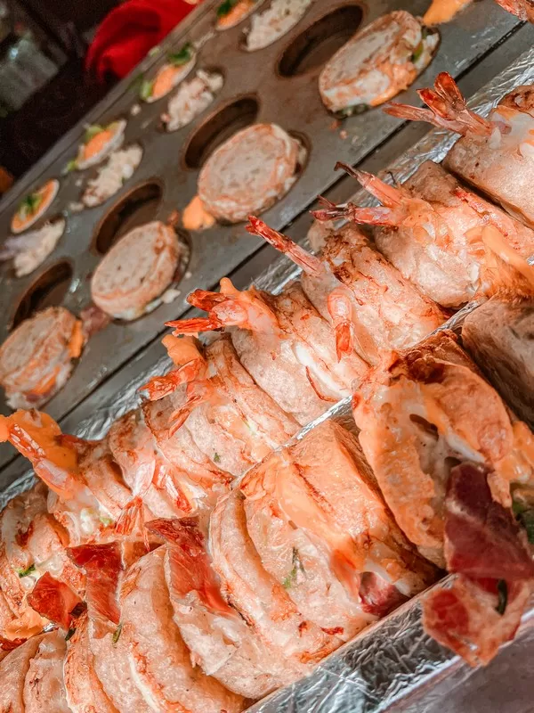 Incheon Chinatown, streetfood