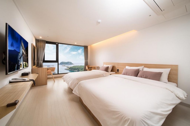 Pino Hotel, Seogwipo, Jeju, Korea