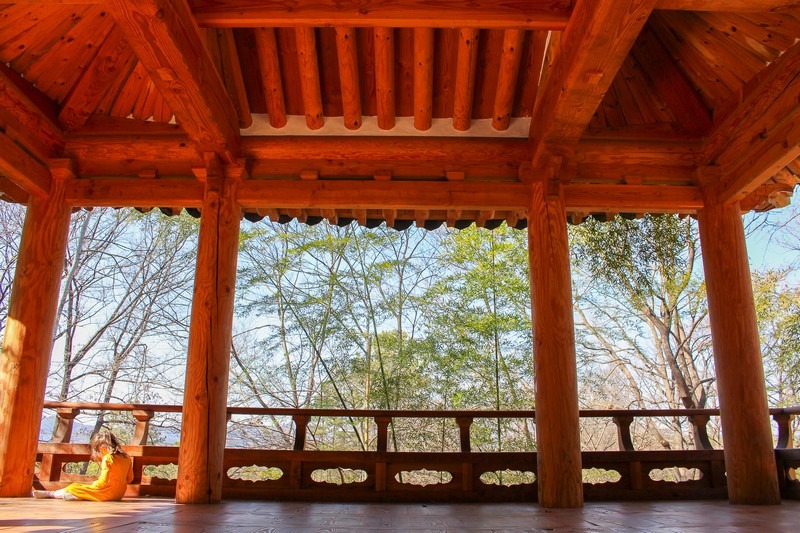 Juknokwon (죽녹원), Bamboo Forest, Damyang, Jeollanam-do, Korea