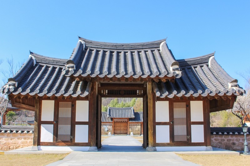 Siga Culture Village, Juknokwon (죽녹원), Bamboo Forest, Damyang, Jeollanam-do, Korea