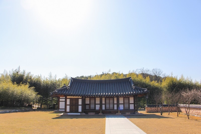 Siga Culture Village, Juknokwon (죽녹원), Bamboo Forest, Damyang, Jeollanam-do, Korea