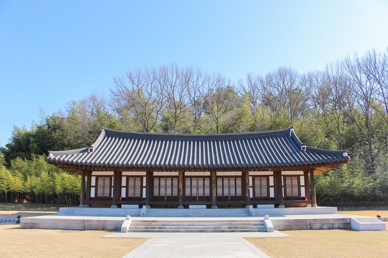 Siga Culture Village, Juknokwon (죽녹원), Bamboo Forest, Damyang, Jeollanam-do, Korea