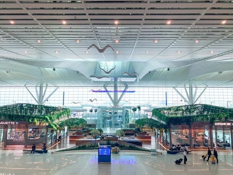 Incheon International Airport; Terminal 2