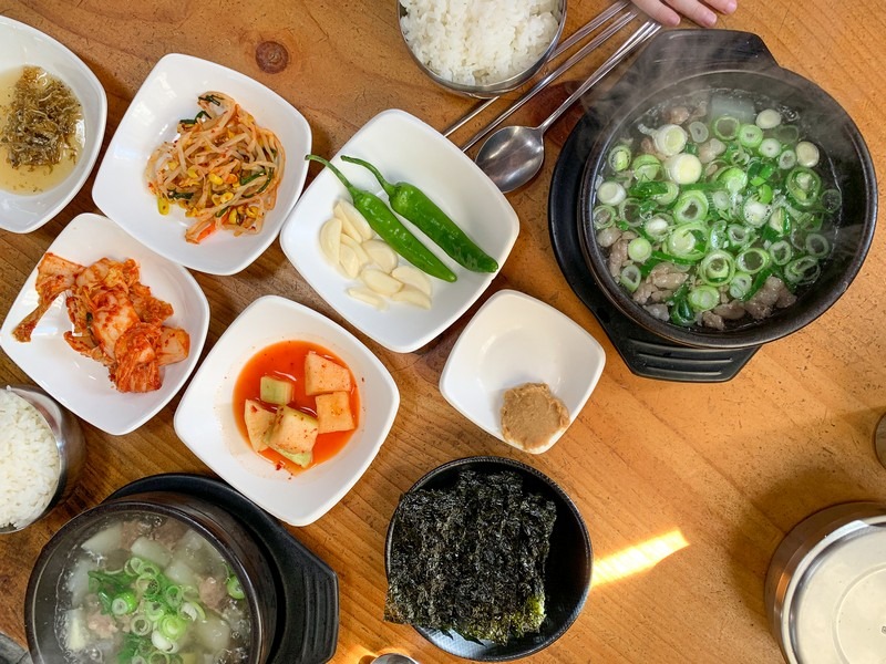 Hanilok (한일옥), Gunsan, Korea