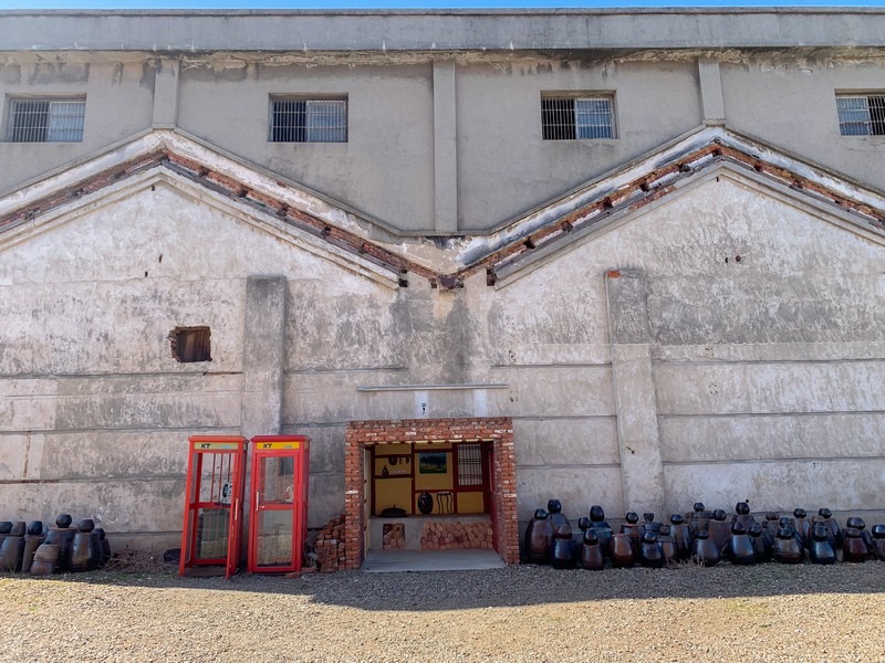 Former Jeil Feed Corporation Factory (구제일사료주식회사 공장), Gunsan, Korea