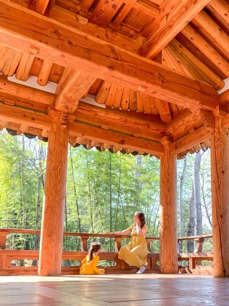 Juknokwon (죽녹원), Bamboo Forest, Damyang, Jeollanam-do, Korea