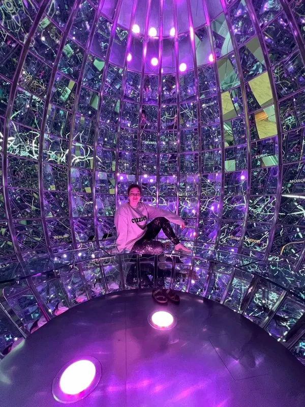 Incheon International Airport; Dreaming Space Ⅰ, Ⅱ; Artist: Oh Soon Mi
