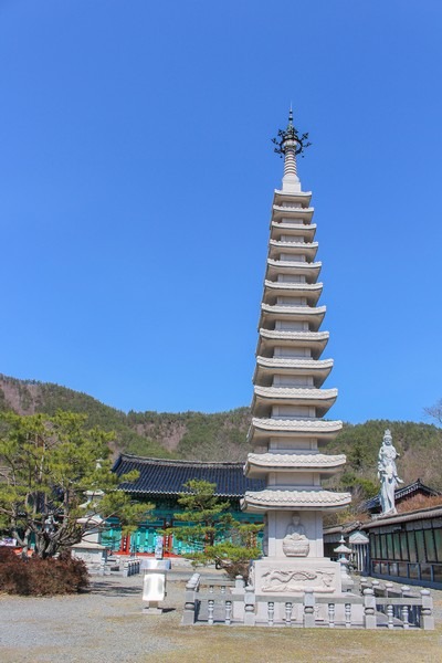 Nammireuksa Temple, Gangjin, Seoul, Korea