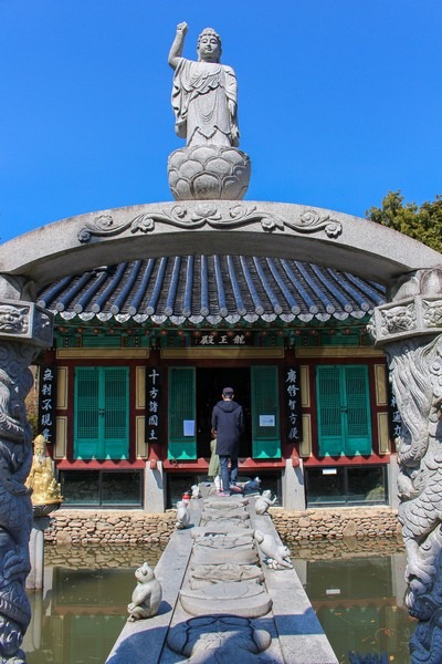 Nammireuksa Temple, Gangjin, Seoul, Korea