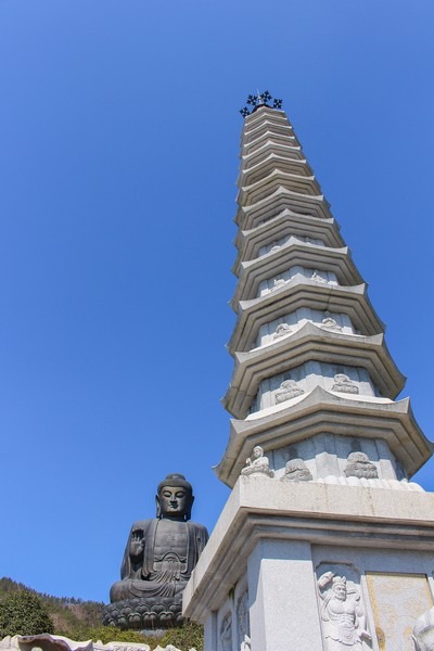 Nammireuksa Temple, Gangjin, Seoul, Korea