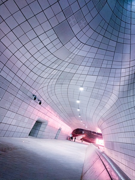 Dongdaemun Design Plaza (동대문디자인플라자), Seoul, Korea