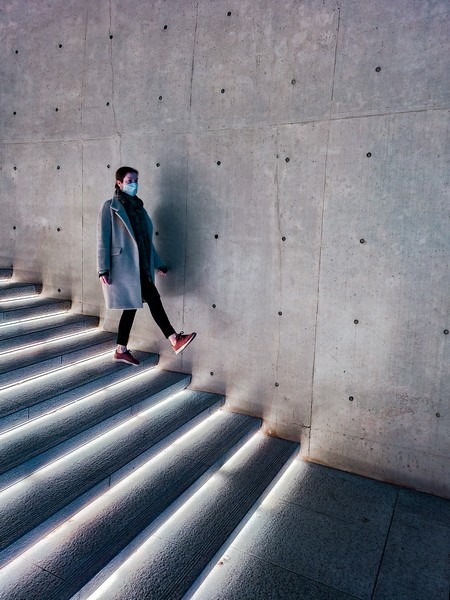 Dongdaemun Design Plaza (동대문디자인플라자), Seoul, Korea