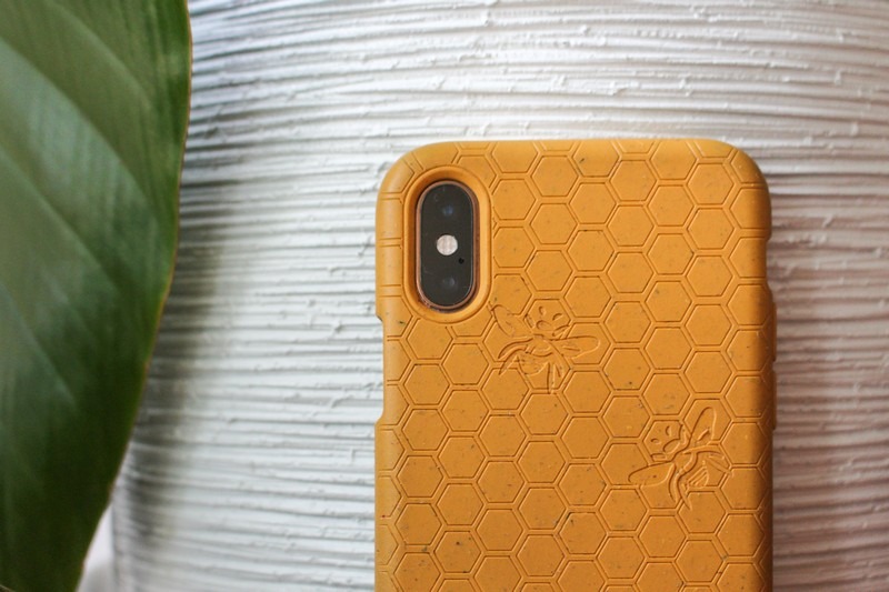 Limited Edition Bee Case, Pela Phone Case, Sustainable, Eco Friendly, Review