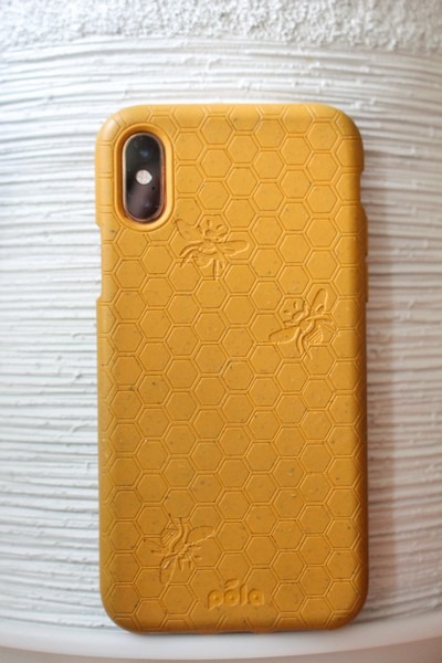 Limited Edition Bee Case, Pela Phone Case, Sustainable, Eco Friendly, Review