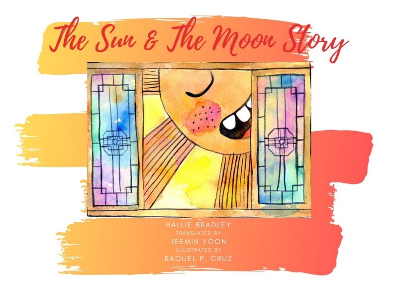 The Sun & The Moon Story: English and Korean bilingual bedtime story