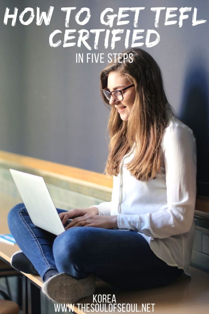 How To Get TEFL Certified In Five Steps: Need to get your TEFL Certification? Want to teach English abroad? It's not as difficult as you might think. Here are five steps to get TEFL certified and start teaching abroad!