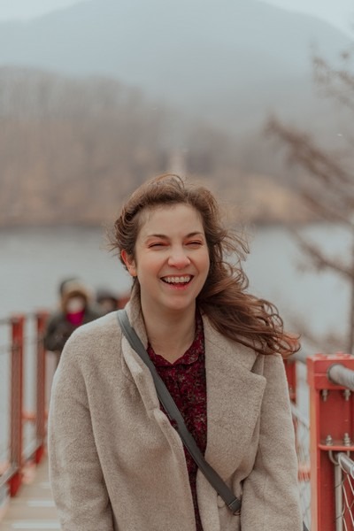 Majang Suspension Bridge, Paju, Korea: Hallie Bradley, Photo Credit: Celia Leon