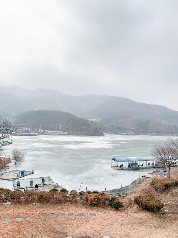 Gisan Reservoir, Yangju, Gyeonggi-do